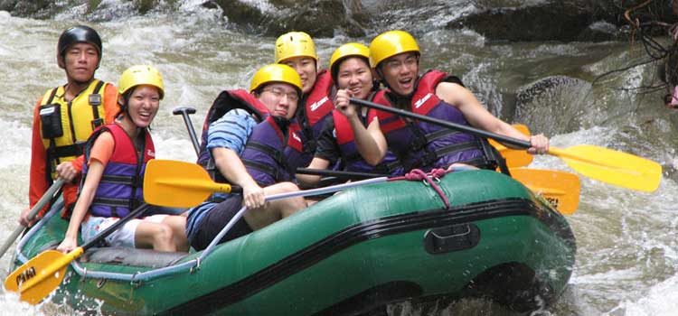 5 Days Adventure Trips 