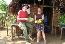 Day 1 itinerary in pic