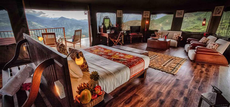 10 days - Natural heritages and scenery